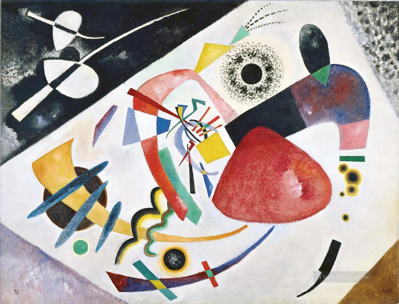 Red Spot II Roter Fleck II Wassily Kandinsky Oil Paintings